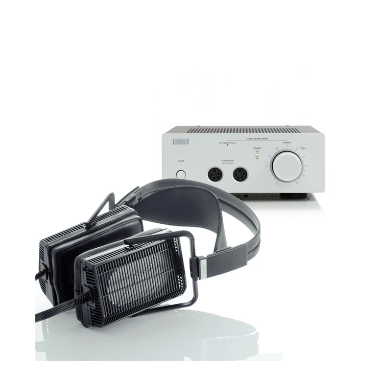 Set - SR-L700MKII Headphones + SRM-700 electrostatic headphone amplifier on Audio46