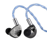 Tangzu x HBB Wu Zetian Heyday Edition Fone de ouvido planar intra-auricular (Open Box) - Descontinuado