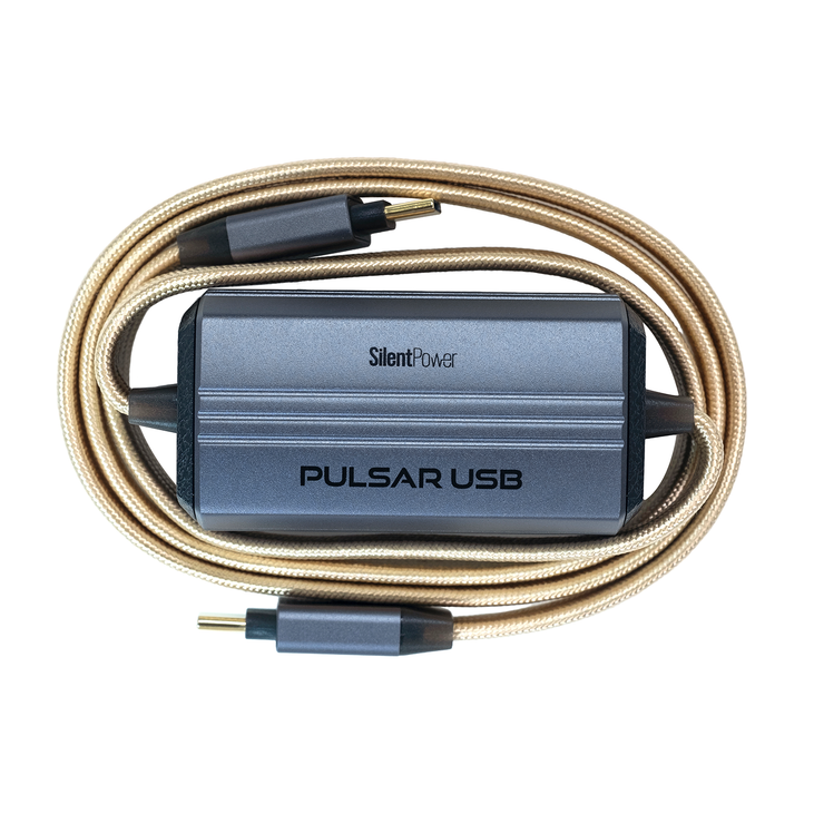 iFi SilentPower Pulsar USB Galvanically Isolated USB-C Cable with ANC