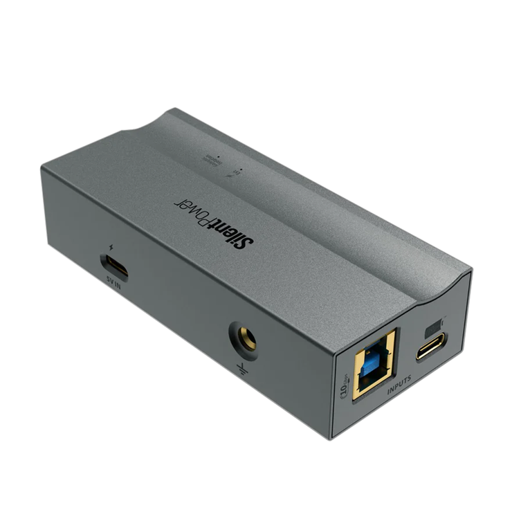 iFi SilentPower USB iPurifier Pro Galvanically Isolated USB Noise Purifier with ANC3