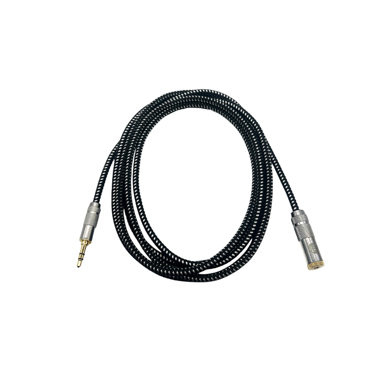 Cable de extensión Lodi de 3,5 mm macho a 3,5 mm hembra de Strauss &amp; Wagner (6,6 pies)