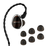 Fones de ouvido intra-auriculares de diafragma planar Sivga Nightingale