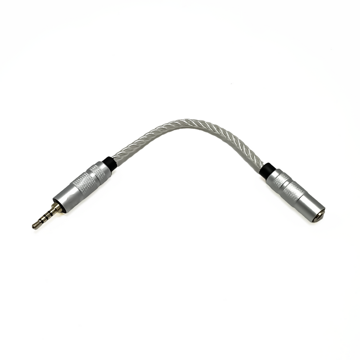 Strauss & Wagner SW-2535S 3.5mm Female to 2.5mm Male Balanced Adapter