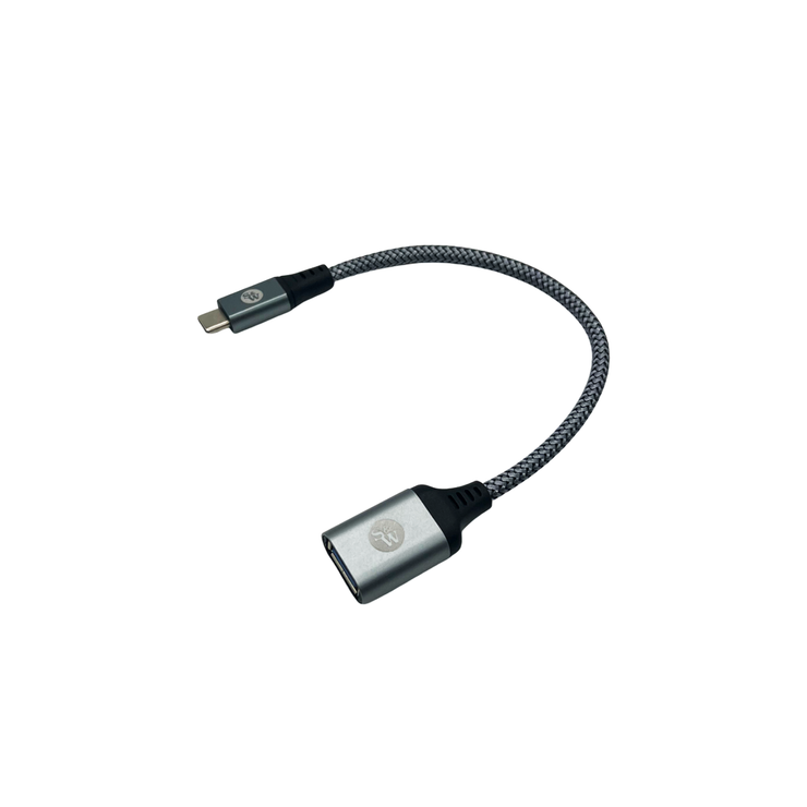 Strauss &amp; Wagner SW-ACOTG USB-A para USB-C 5Gbps OTG Cabo de dados