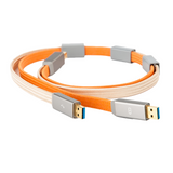 iFi Silent Power Gemini 3.0 Dual Headed Audiophile USB Cable (0.7m, USB 2.0 B)