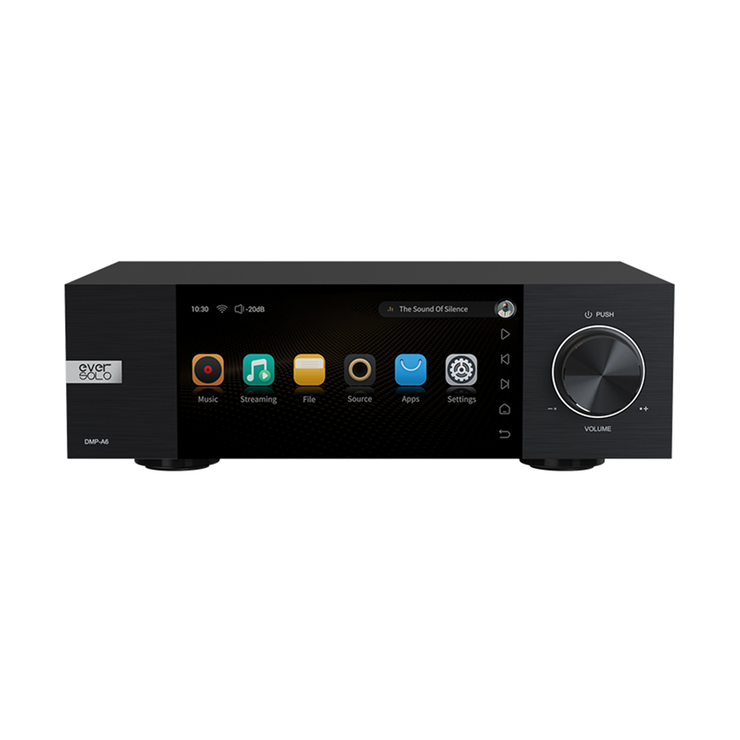 Eversolo DMP-A6 Gen 1 DAC and Network Streamer (Open Box) - Discontinued