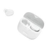 Case earbuds - JBL Tune Buds wireless earbuds with noise-cancelling and deep bass - White