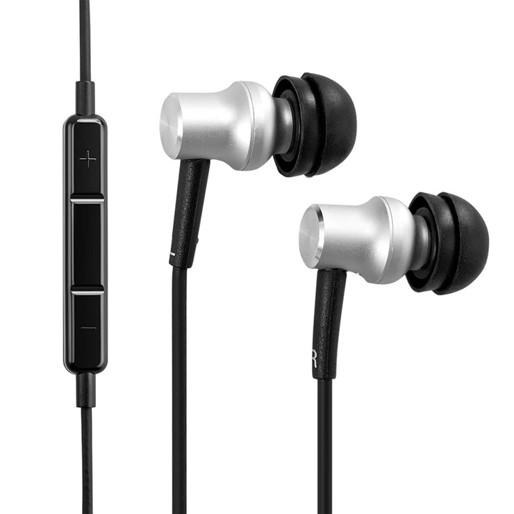 Fone de ouvido Hifiman RE400i para iOS com controle integrado e plugue de 3,5 mm