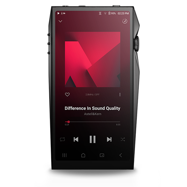 Reprodutor de áudio digital portátil de alta resolução Astell &amp; Kern A&amp;ultima SP4000