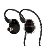 Fones de ouvido intra-auriculares de diafragma planar Sivga Nightingale