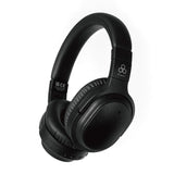 Angle - Final Audio UX3000 Noise Cancelling Over-the-Ear Headphones - Black