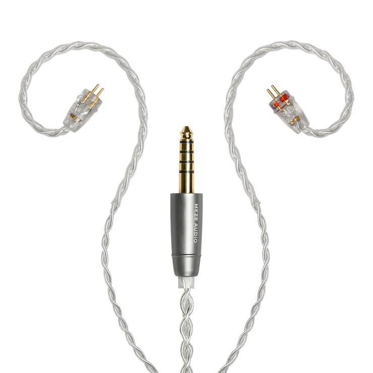 Meze Audio 2-pin 4.4mm cable, high-quality audio upgrade for superior sound