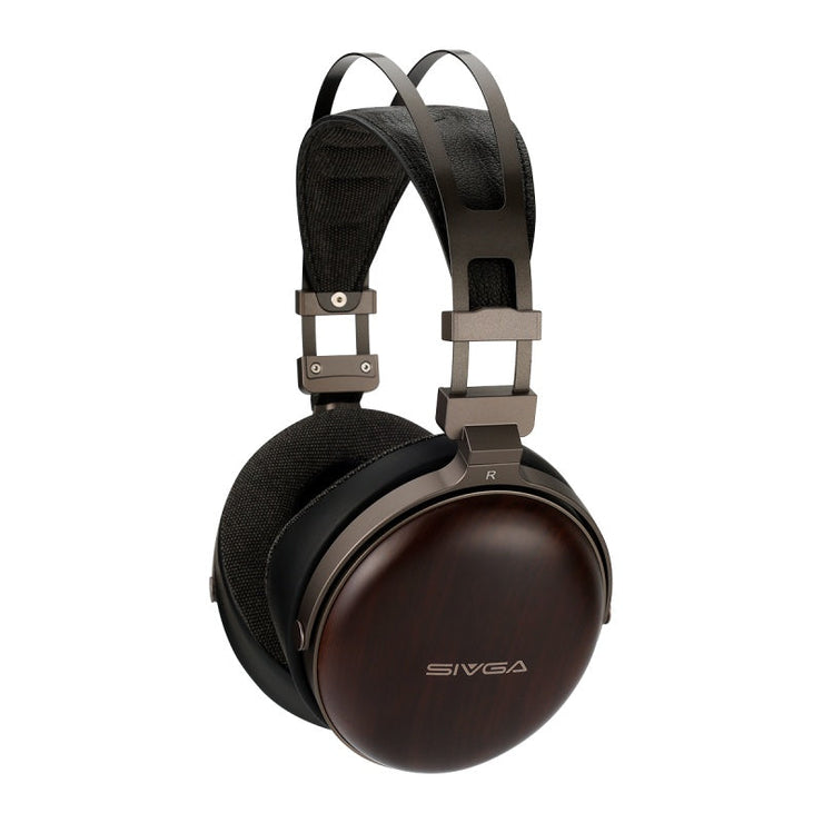 Sivga Peng Closed-Back Wood Headphones