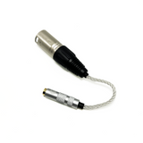 Strauss & Wagner SW-BC44XLR 4.4mm Balanced Female to 4pin XLR Male Adapter (Open Box)