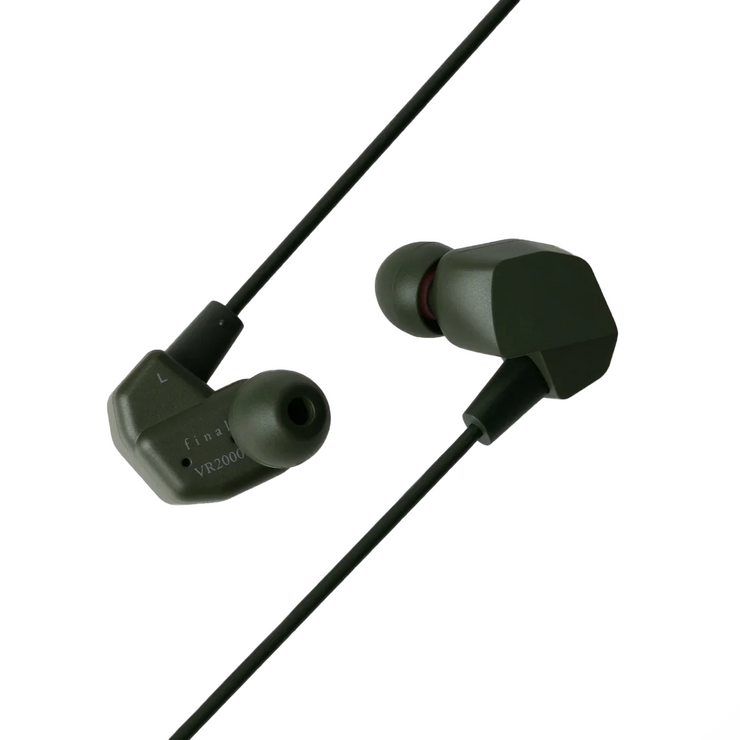 Final Audio VR2000 Earphones for Gaming with Mic