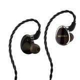 Fones de ouvido intra-auriculares de diafragma planar Sivga Nightingale
