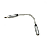 Strauss & Wagner SW-2535S 3.5mm Female to 2.5mm Male Balanced Adapter