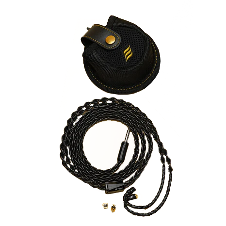 Effect Audio Eros S 1st Anniversary Edition In-Ear Headphone Cable (2pin + MMCX / 4.4mm)