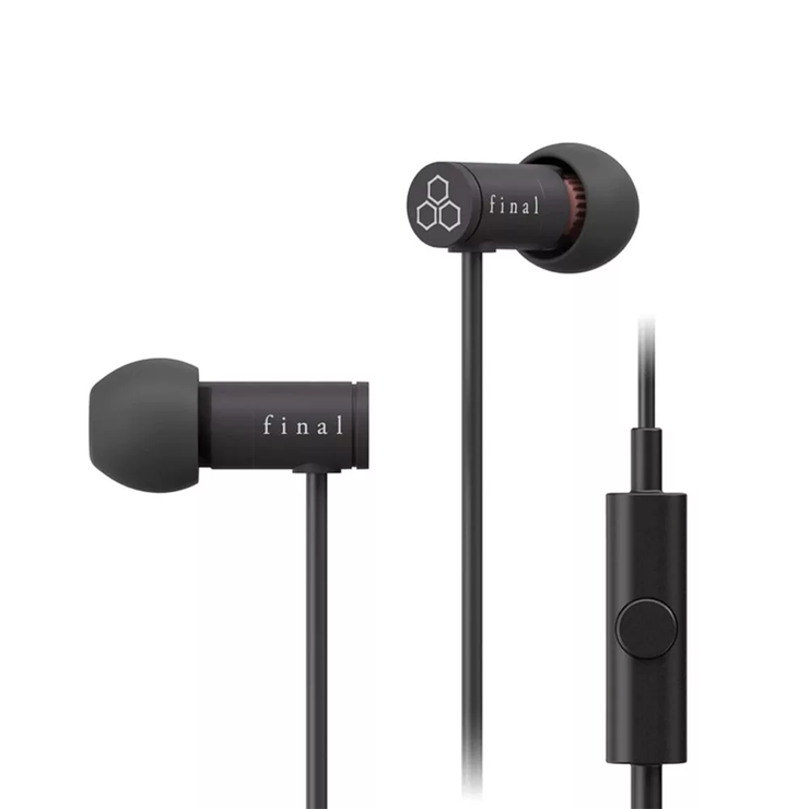 Final Audio VR500 earphones with mic for gaming
