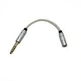 Strauss & Wagner SW-3544S 3.5mm Female to 4.4mm Male Balanced Adapter