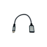 Strauss &amp; Wagner SW-ACOTG USB-A para USB-C 5Gbps OTG Cabo de dados
