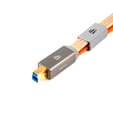 iFi Silent Power Gemini 3.0 Dual Headed Audiophile USB Cable (0.7m, USB 2.0 B)