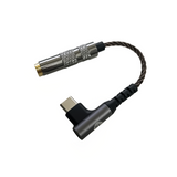Strauss & Wagner Lund 4.4mm Female to USB-C (L-Shaped) DAC/Adapter (Open Box)