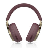 Back - Shop Bowers & Wilkins Px8 Wireless Over-Ear Noise-Canceling Headphones Open Box - Royal Burgundy
