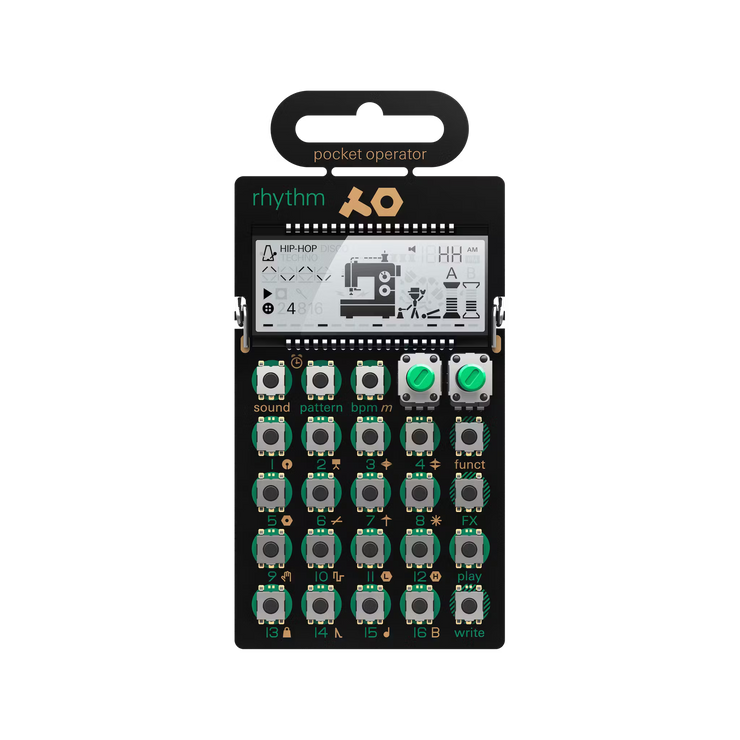 Teenage Engineering PO-12 Rhythm Programmable Rhythm Synthesizer