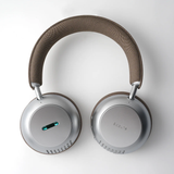 Écoute Audio TH1 Closed-Back Audiophile ANC Headphones With Vacuum Tube Preamp (Open Box, Minor headband damage)