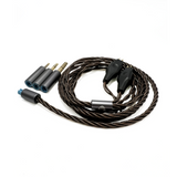 Strauss & Wagner Nyon Braided 3-In-1 Upgrade Cable for Sennheiser HD600/650/660S2/6XX/58X
