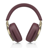 Front - Shop Bowers & Wilkins Px8 Wireless Noise-Canceling Headphones on Audio46 - Royal Burgundy