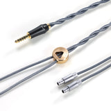 DD ddHiFi BC150B 4.4mm Balanced Silver Headphone Upgrade Cable