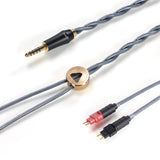 DD ddHiFi BC150B 4.4mm Balanced Silver Headphone Upgrade Cable