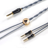 DD ddHiFi BC150B 4.4mm Balanced Silver Headphone Upgrade Cable