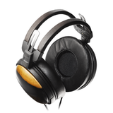 Fones de ouvido dinâmicos fechados Audio-Technica ATH-AWKG de madeira com almofadas ZMF