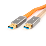 iFi Silent Power Gemini 3.0 Dual Headed Audiophile USB Cable (0.7m, USB 2.0 B)