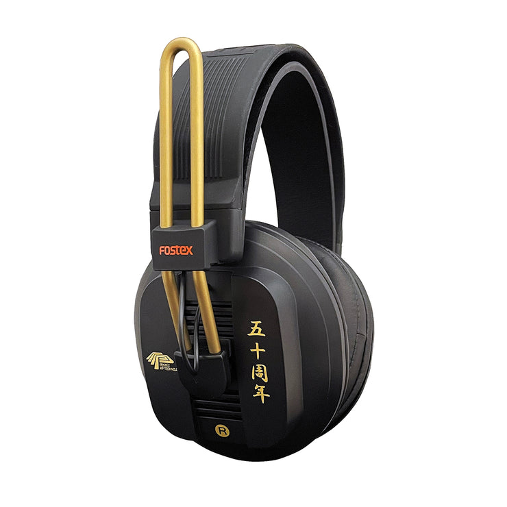 Fostex T50RP 50th Anniversary Limited Edition Semi Open-Back Headphones - Discontinued