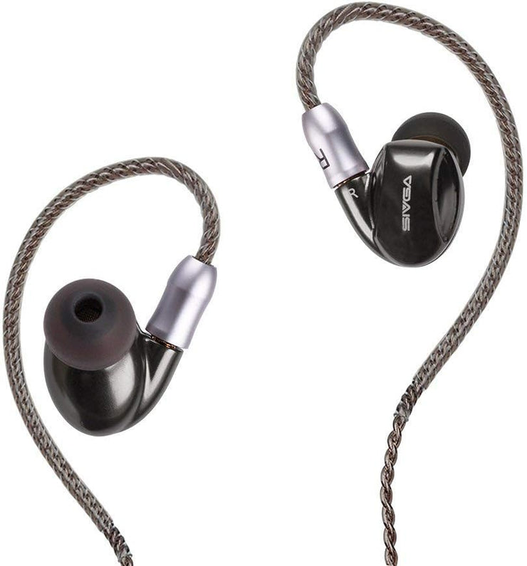 Sivga SM003 over-ear headphones, natural sound, premium wooden design, comfortable fit