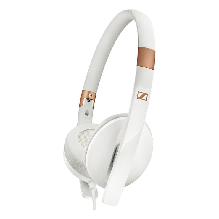 Fones de ouvido supra-auriculares Sennheiser HD 2.30i (branco) fechados - Descontinuado