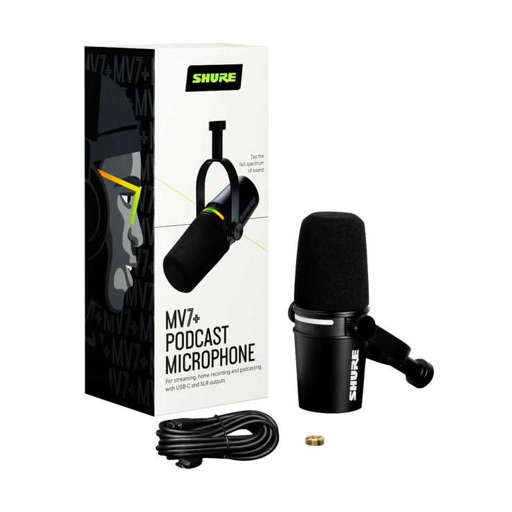 Shure MV7+ Microphone 4