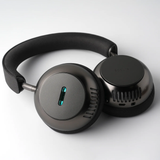 Écoute Audio TH1 Closed-Back Audiophile ANC Headphones With Vacuum Tube Preamp (Open Box, Minor headband damage)
