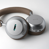 Écoute Audio TH1 Closed-Back Audiophile ANC Headphones With Vacuum Tube Preamp (Open Box, Minor headband damage)