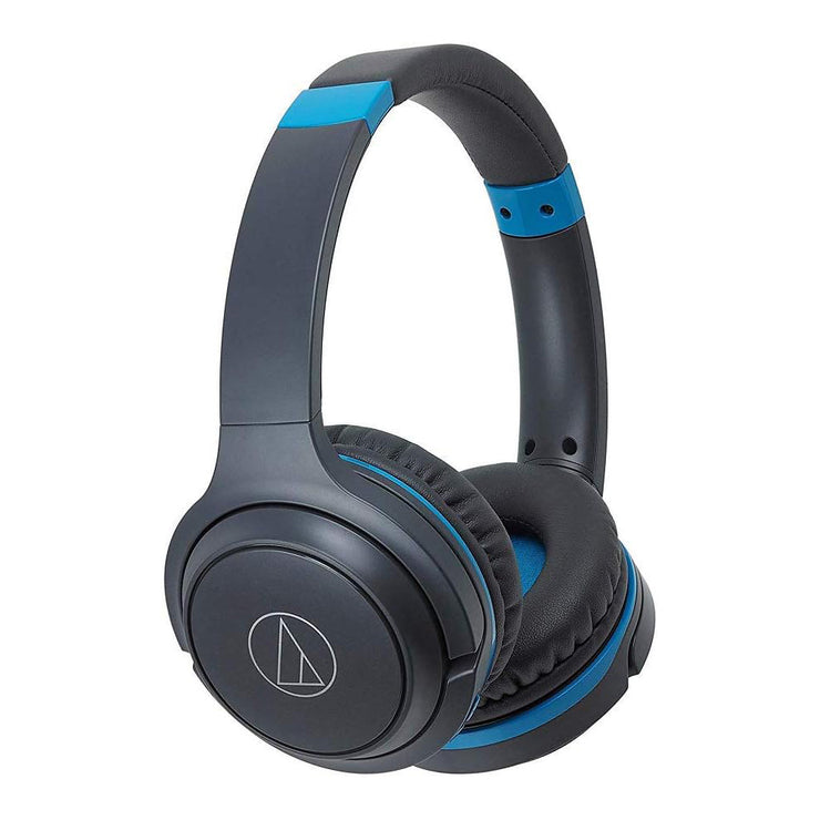 Audio-Technica ATH-S200BT wireless headphones, lightweight design, powerful sound quality
