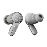 Angle - Shop ATH-TWX7 ergonomic true wireless earbuds with immersive sound - Stone Grey