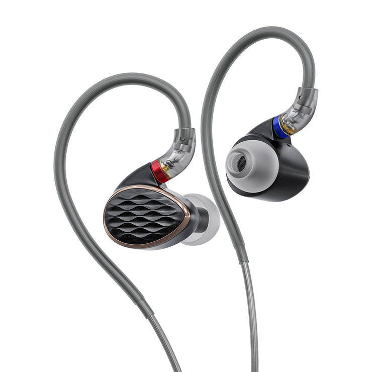 Fone de ouvido intra-auricular FiiO FH15 (produto de caixa aberta) - Descontinuado