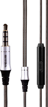 Sivga SM003 headphones, detailed sound reproduction, classic wood finish, adjustable headband