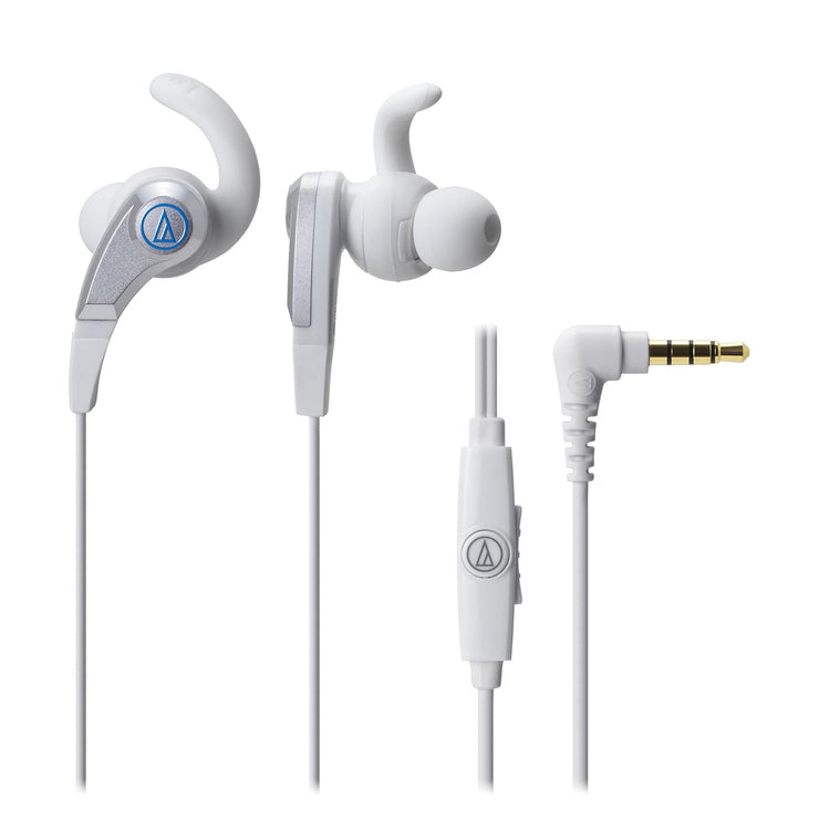Angle - Shop Audio-Technica ATH-CKX5iS wired In-Ear Headphones with Mic on sale on Audio46