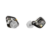 Monitor eletrostático intra-auricular FiiO FX15 (caixa aberta)