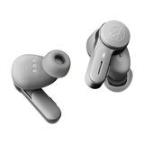 Front - Shop Audio-Technica ATH-TWX7 ANC earbuds with extended battery life - Stone Grey